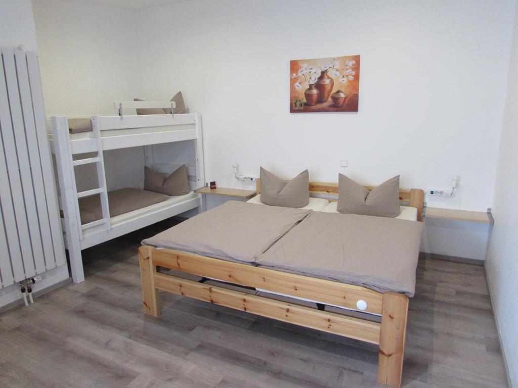 Gastehaus Stramka Hotel รูสท์ ภายนอก รูปภาพ